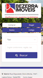Mobile Screenshot of bezerraimoveis.com.br